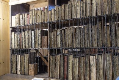 Chained Library Hereford Cathedral 2025